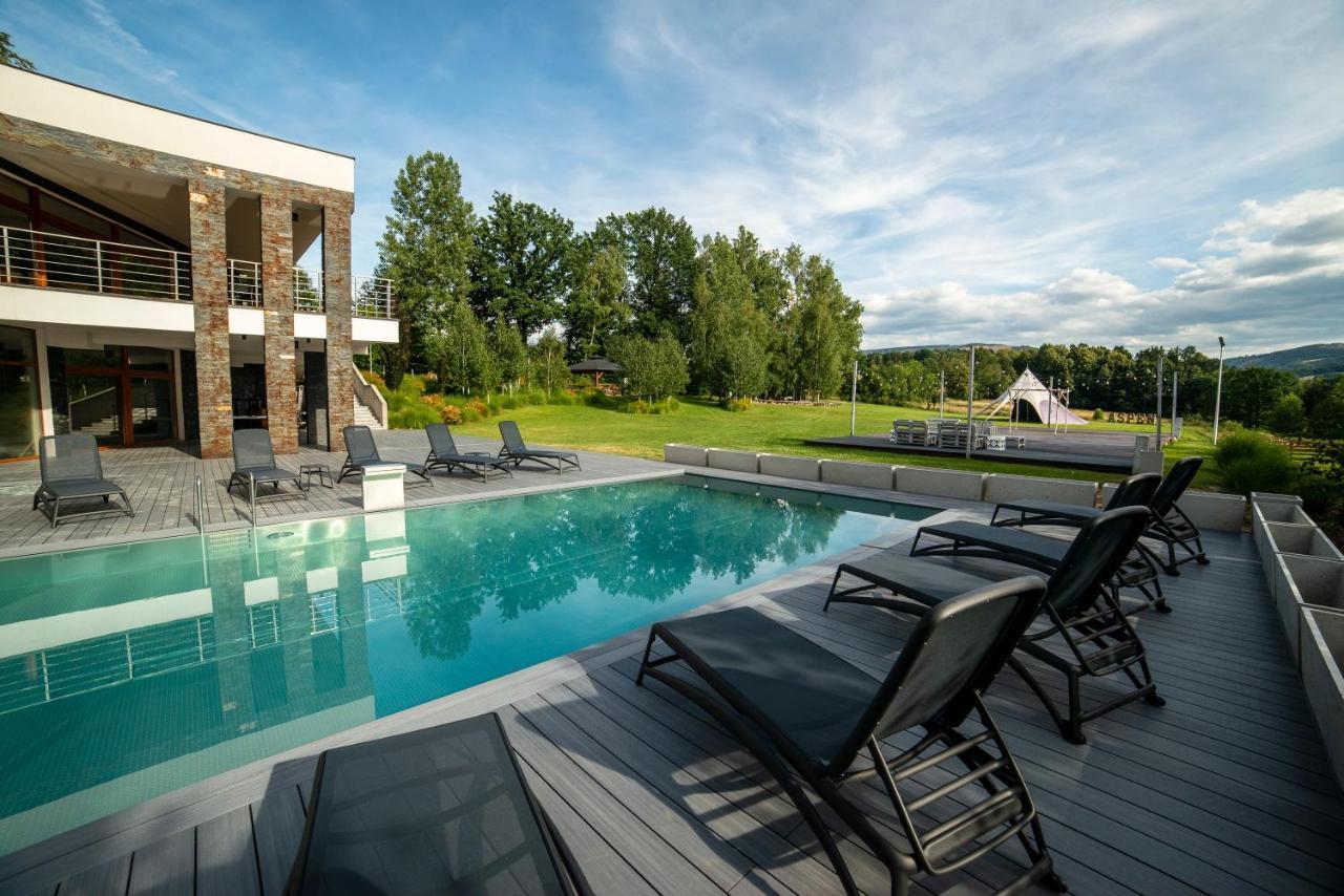 Aspen Prime Ski & Bike Resort - Basen, Sauna, Jacuzzi, Silownia W Cenie Pobytu Glucholazy Exteriör bild