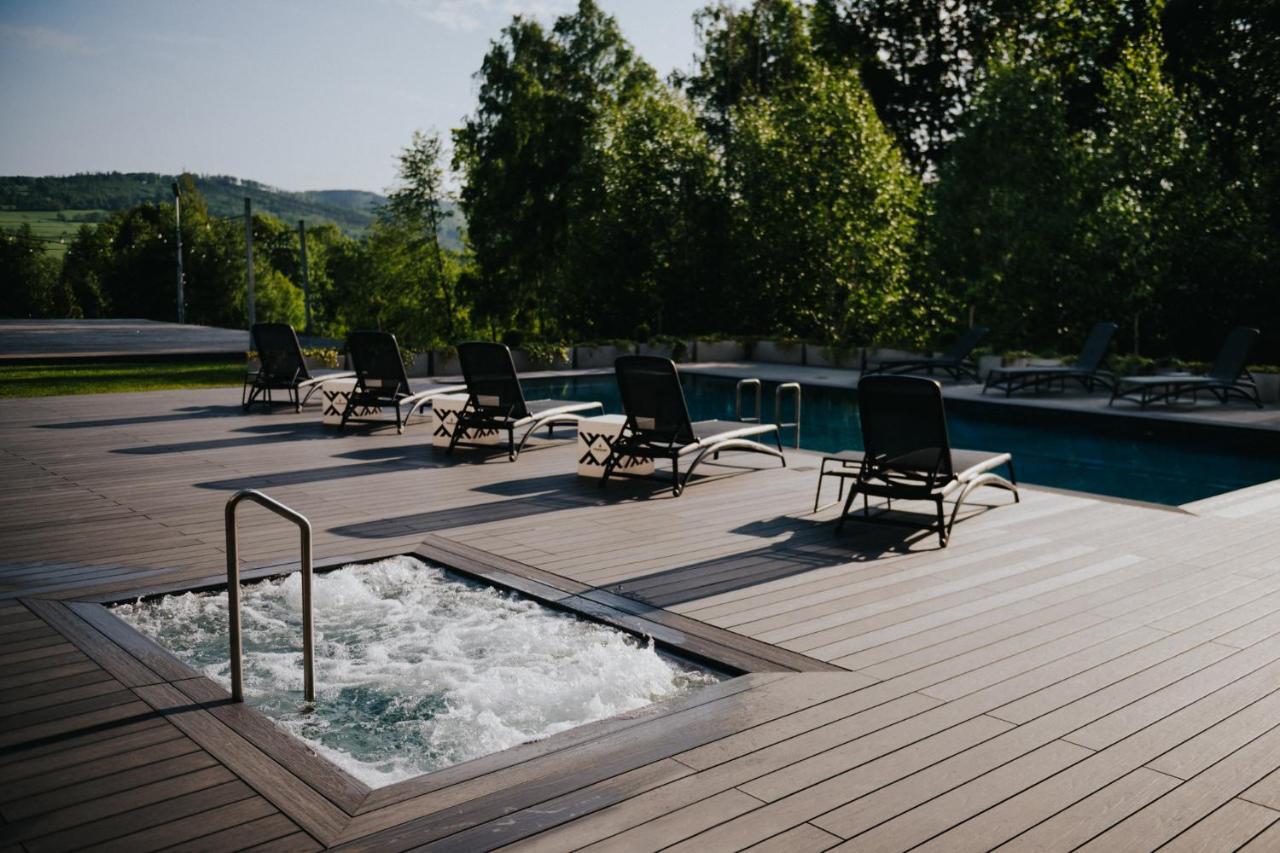 Aspen Prime Ski & Bike Resort - Basen, Sauna, Jacuzzi, Silownia W Cenie Pobytu Glucholazy Exteriör bild
