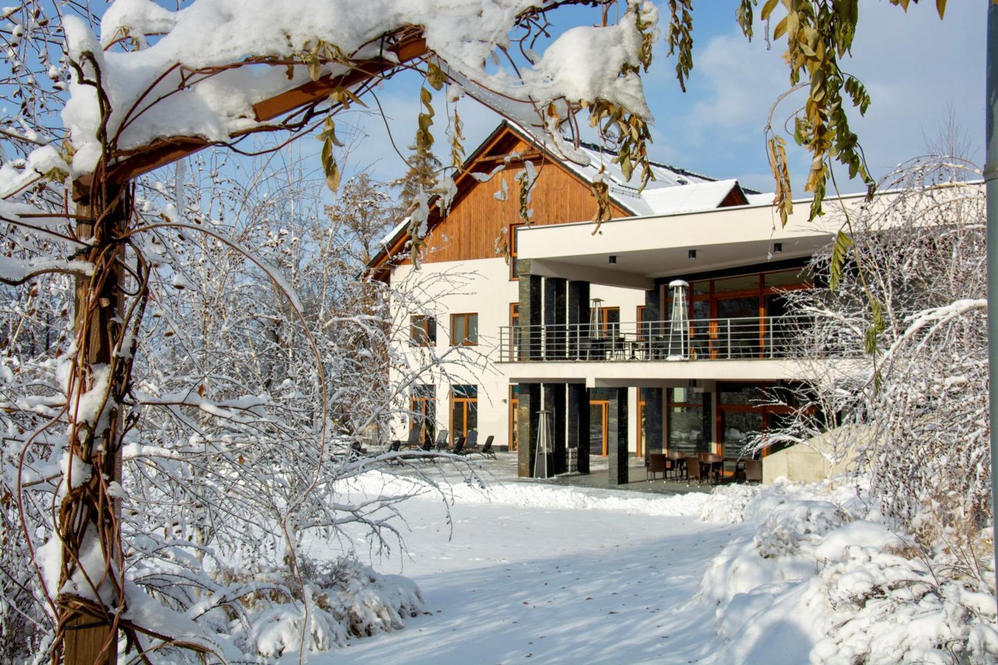 Aspen Prime Ski & Bike Resort - Basen, Sauna, Jacuzzi, Silownia W Cenie Pobytu Glucholazy Exteriör bild